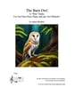 The Barn Owl Two-Part choral sheet music cover
